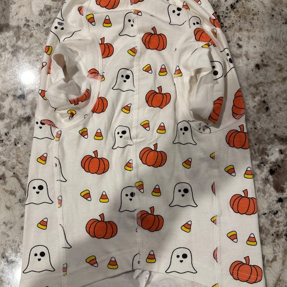 *BRAND NEW WITH TAGS* monica + andy Halloween LARGE Pet T-Shirt - Picture 2 of 5